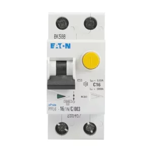 DISJUNCTOR 16A 30 MA PFL6-16/1N/C/003