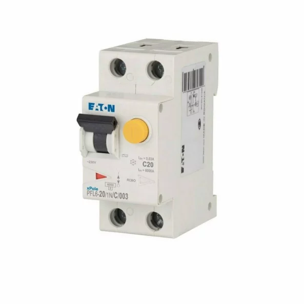 DISJUNCTOR 20A 30 MA PFL6-20/1N/C/003