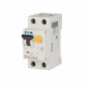 DISJUNCTOR 40A 30 MA PFL6-40/1N/C/003