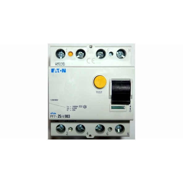 DISJUNCTOR 4P 25A 30MA PF7-25/4/003