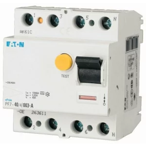 DISJUNCTOR 4P 40A 30MA PF7-40/4/003