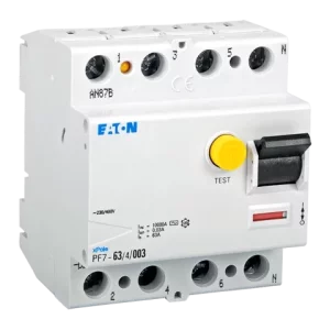 DISJUNCTOR 4P 63A 30MA PF7-63/4/003