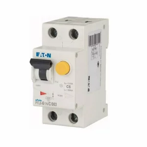 DISJUNCTOR 6A 30 MA PFL6-6/1N/C/003