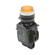 ELM 401571 BUTON LAMPA GALBEN