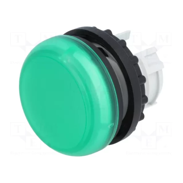 INDICATOR LIGHT FLUSH IP67 TITAN RING GREEN