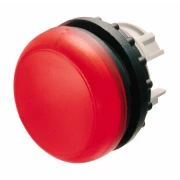 INDICATOR LIGHT FLUSH IP67 TITAN RING RED