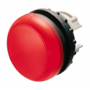 INDICATOR LIGHT FLUSH IP67 TITAN RING RED
