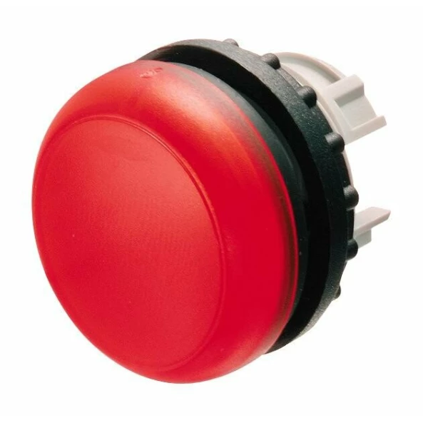 INDICATOR LIGHT FLUSH IP67 TITAN RING RED