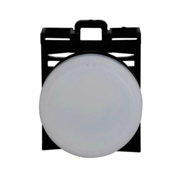 INDICATOR LIGHT FLUSH IP67 TITAN RING WHITE