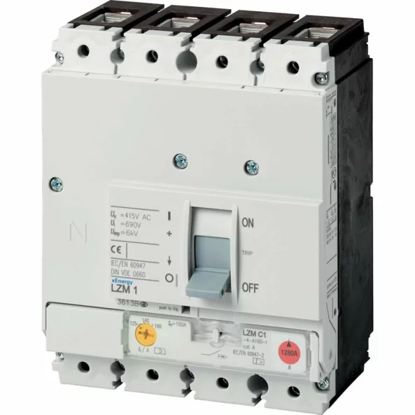 INTRERUPATOR AUTOMAT4P SYST./CABLE PROTECTION