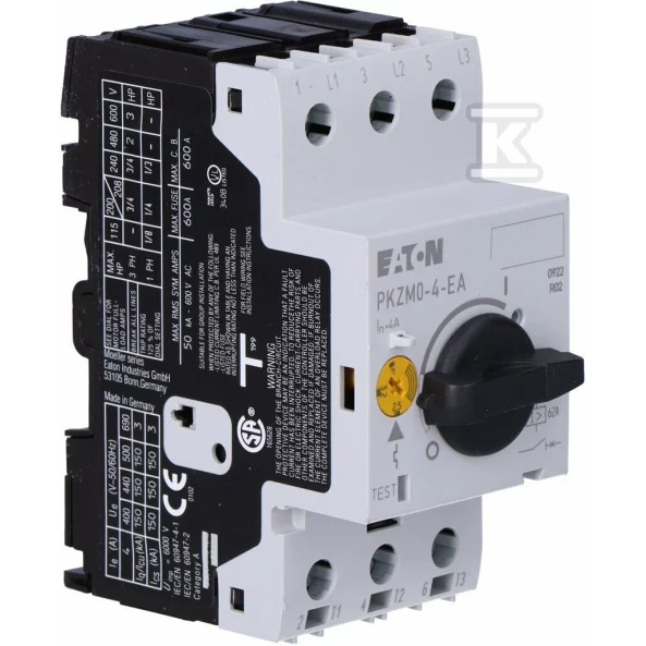 INTRERUPATOR PROTECTIE MOTOR PKZM0-4-EA