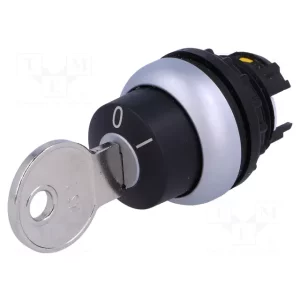 KEY-OPERATED ACTUATOR 2 POSITIONS (0) SPRING-RETURN TITAN RING MS1 LOCKER 40?
