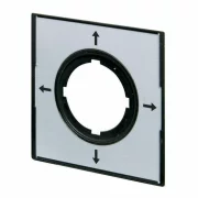 ETICHETA PENTRU JOYSTICK SAU COMUTATOR CU 4 POZITII CU 4 SAGETI