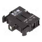 LED LIGHT ELEMENT SCREW CONNECTION FRONT MOUNT 12-30VAC/DC 8-15MA GREEN