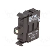 LED LIGHT ELEMENT SCREW CONNECTION FRONT MOUNT 85-264VAC 5-15MA RED