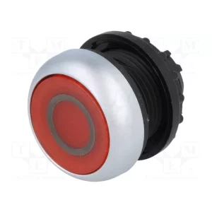 ACTIONATOR BUTON LUMINOS INGROPAT CU REVENIRE PRIN ARC INEL TITAN ROSU I