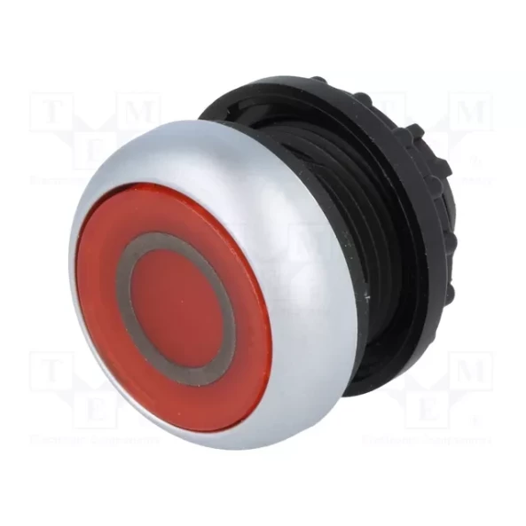 ACTIONATOR BUTON LUMINOS INGROPAT CU REVENIRE PRIN ARC INEL TITAN ROSU I