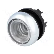 PUSHBUTTON FLUSHED SPRING-RETURN TITAN RING WITHOUT BUTTON PLATE