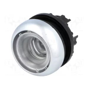PUSHBUTTON FLUSHED SPRING-RETURN TITAN RING WITHOUT BUTTON PLATE