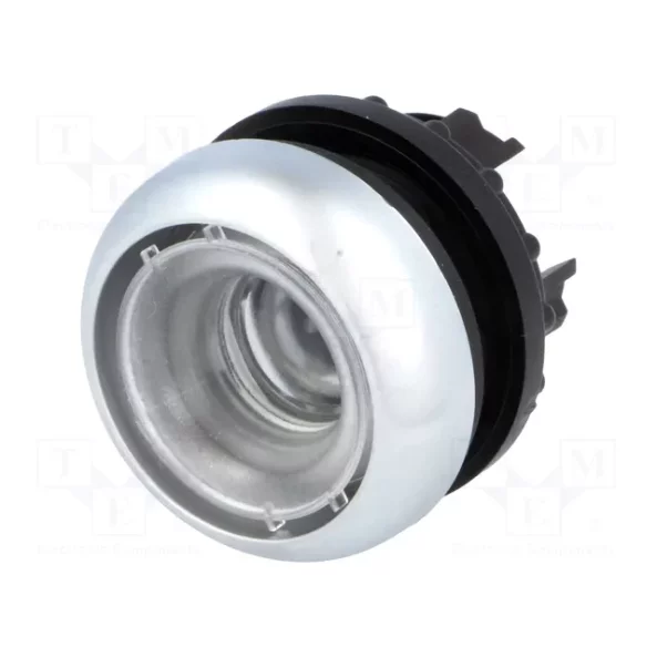 PUSHBUTTON FLUSHED SPRING-RETURN TITAN RING WITHOUT BUTTON PLATE