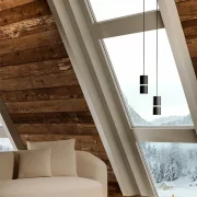 REDO 01-4061 NAKU LED 12W 3000K MBK