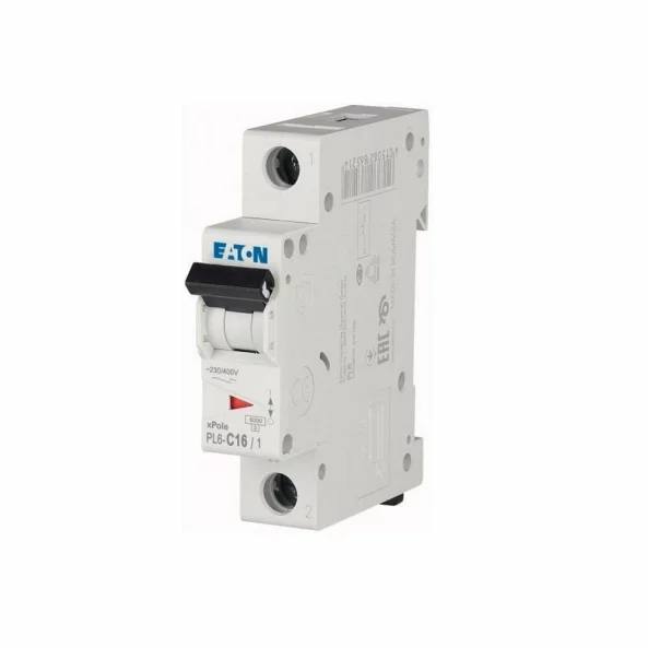 SIGURANTA 1P 16A PL6-C16/1