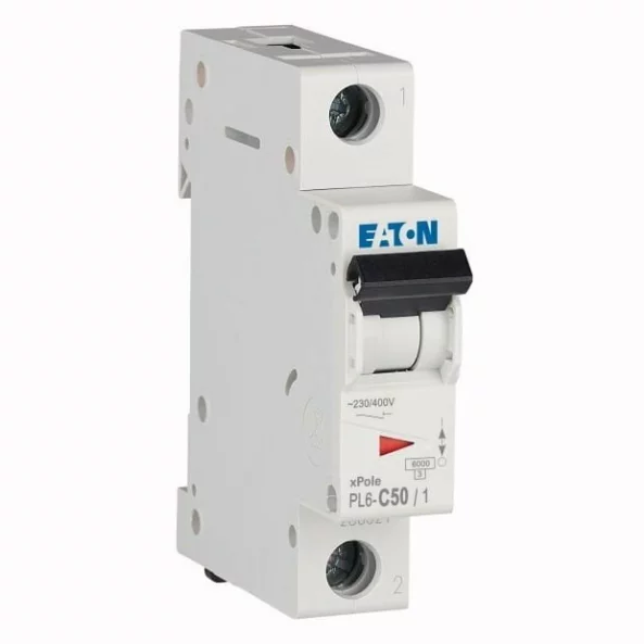 SIGURANTA 1P 50A PL6-C50/1