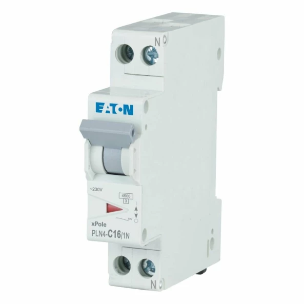 SIGURANTA 1P+N 16A PLN4-C16/1N