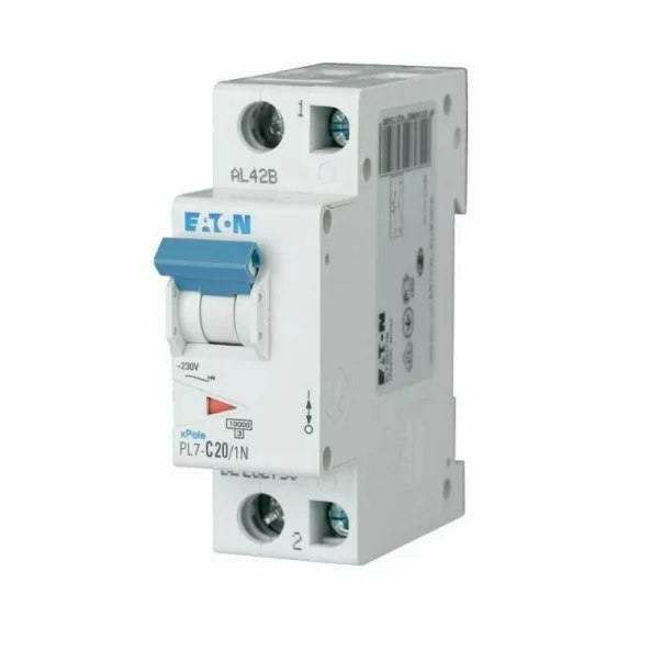 SIGURANTA 1P+N 20A PL7-C20/1N 10KA