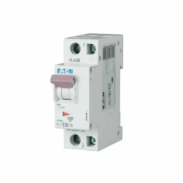 SIGURANTA 1P+N 32A PL7-C32/1N 10KA