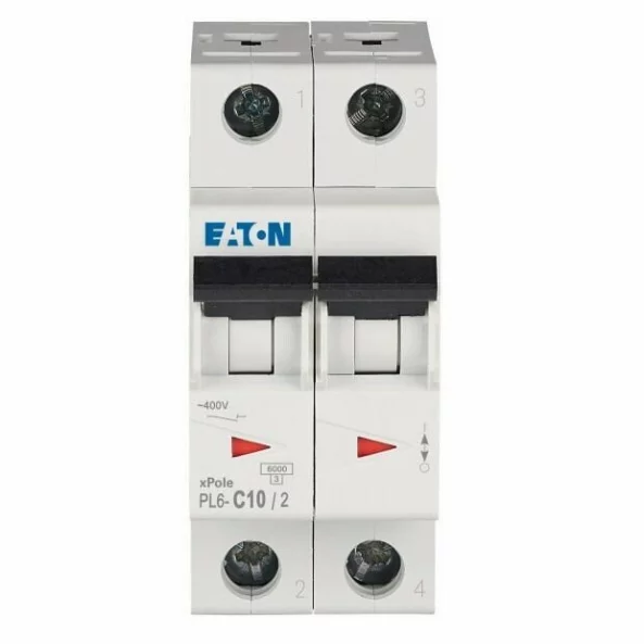 SIGURANTA 2P 10A PL6-C10/2