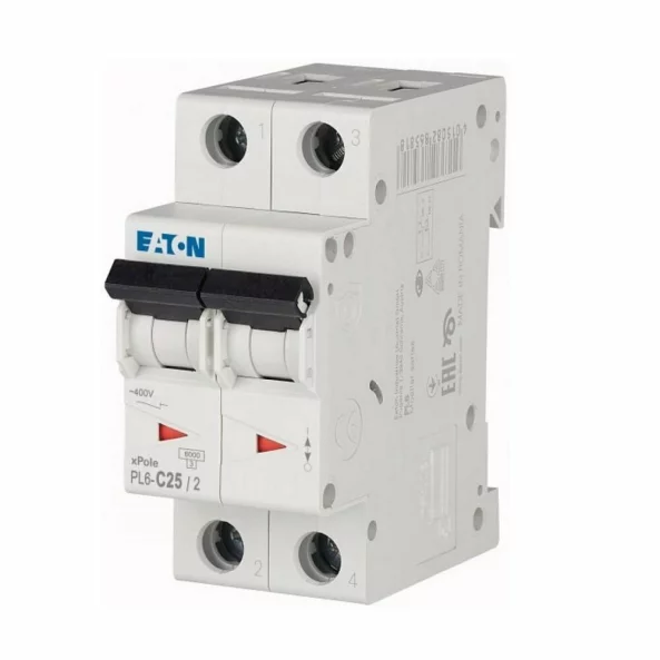 SIGURANTA 2P 25A PL6-C25/2