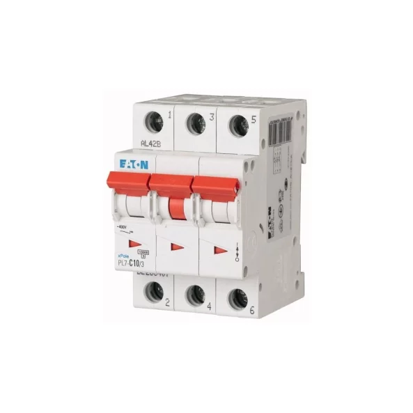 SIGURANTA 3P 10A PL7-C10/3 10KA
