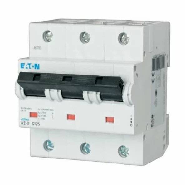 SIGURANTA 3P 125A AZ-3-C125 15-25KA (PLHT-C125/3)