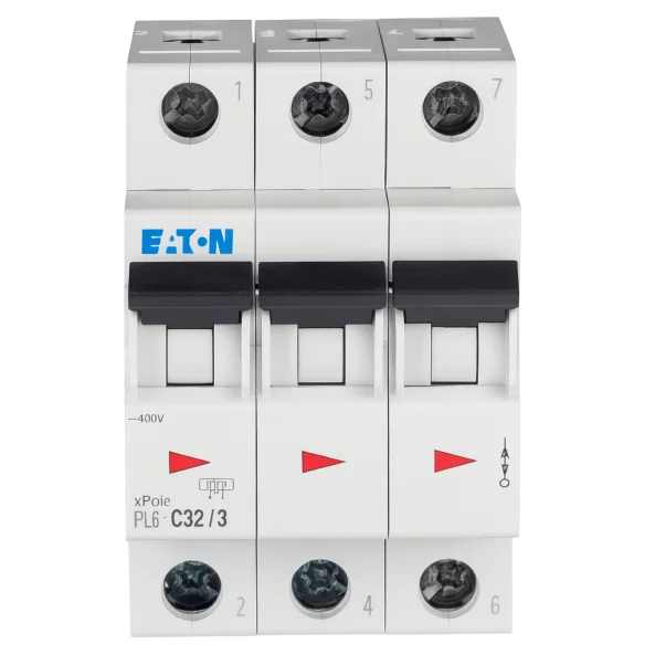 SIGURANTA 3P 32A PL6-C32/3