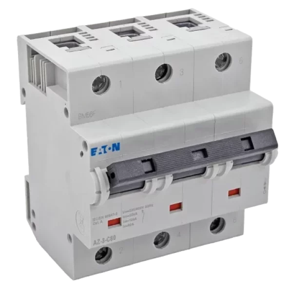 SIGURANTA 3P 80A AZ-3-C80 15-25KA (PLHT-C80/3)