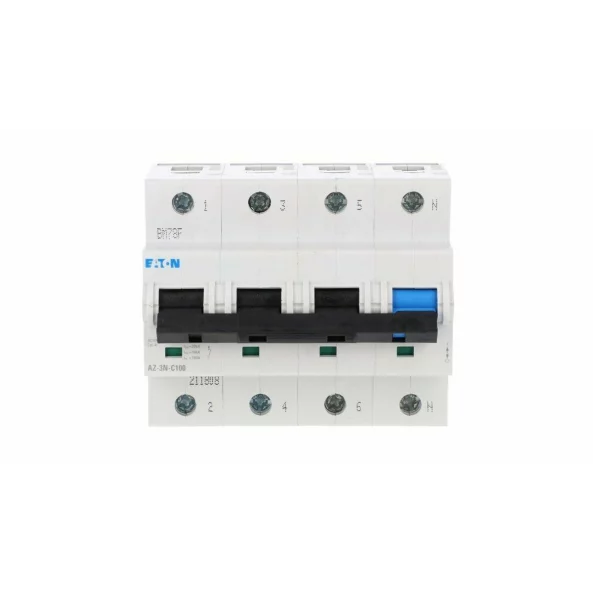 SIGURANTA 3P+N 100A AZ-3N-C100 15-25KA (PLHT-C100/3N)