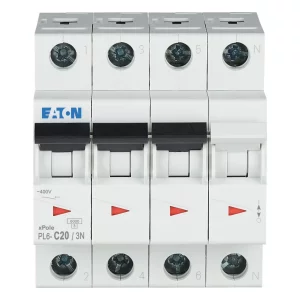 SIGURANTA 3P+N 20A PL6-C20/3N