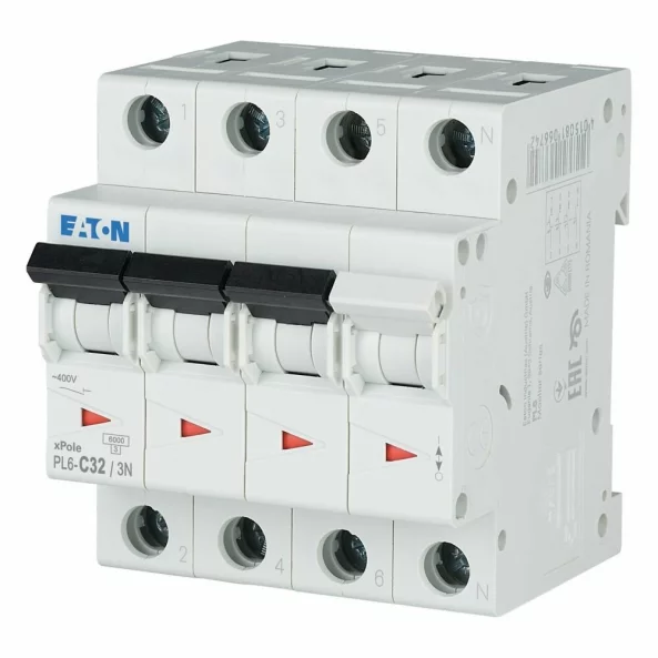 SIGURANTA 3P+N 32A PL6-C32/3N
