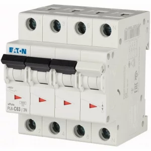 SIGURANTA 3P+N 63A PL6-C63/3N