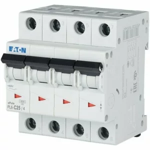SIGURANTA 4P 25A PL6-C25/4