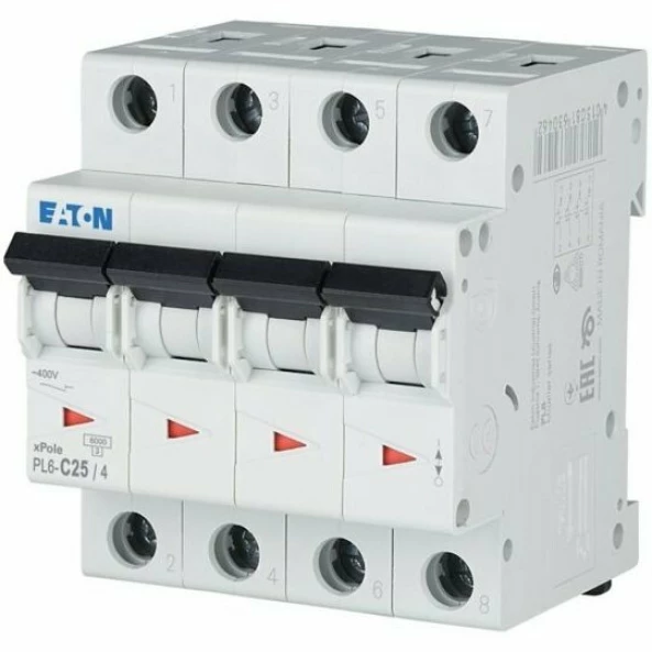 SIGURANTA 4P 25A PL6-C25/4