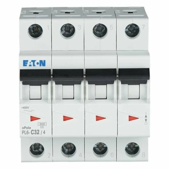SIGURANTA 4P 32A PL6-C32/4