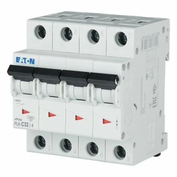 SIGURANTA 4P 32A PL6-C32/4