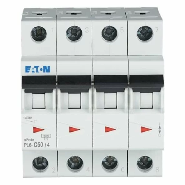 SIGURANTA 4P 50A PL6-C50/4