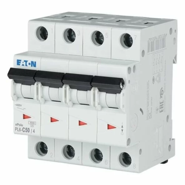 SIGURANTA 4P 50A PL6-C50/4