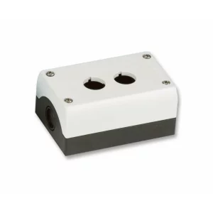 CARCASA PENTRU MONTAJ APLICAT IP67 2 POZITII DE MONTAJ PLASTIC GRI