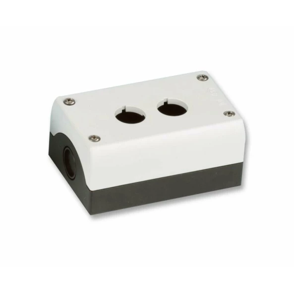 CARCASA PENTRU MONTAJ APLICAT IP67 2 POZITII DE MONTAJ PLASTIC GRI