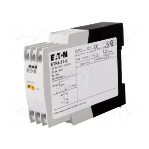 TIMING RELAY FOR STAR/DELTA SWITCHOVER 24-240V DC/50HZ/60HZ T=3S TO 60S