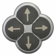 BUTON 4 CAI FARA INTERBLOCARE CU REVENIRE PRIN ARC INSCRIPTIE TITAN